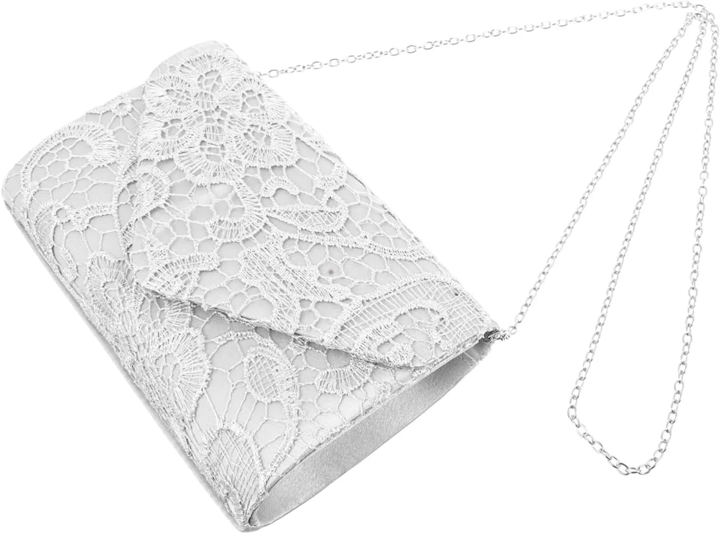 2pcs Handbag Clutch for Women Hand Purse for Women Wedding Clutch Prom Purse Glitter Wallets for Women