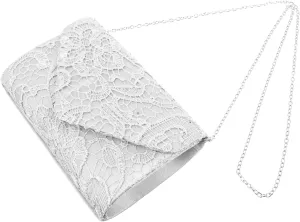 2pcs Handbag Clutch for Women Hand Purse for Women Wedding Clutch Prom Purse Glitter Wallets for Women