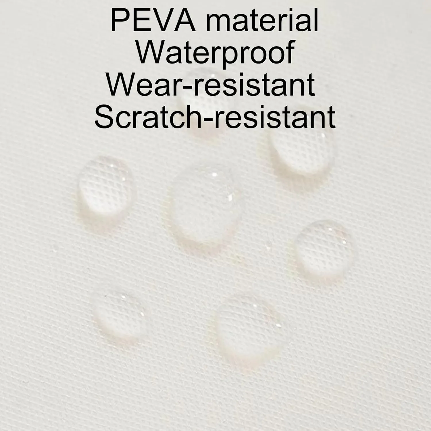 59IN High Garment Rack Cover, Large Capacity Garment Bags for Hanging Clothes, PEVA, Suitable for Double Pole Hangers(Clear,150x90x150cm/59x35x59in)