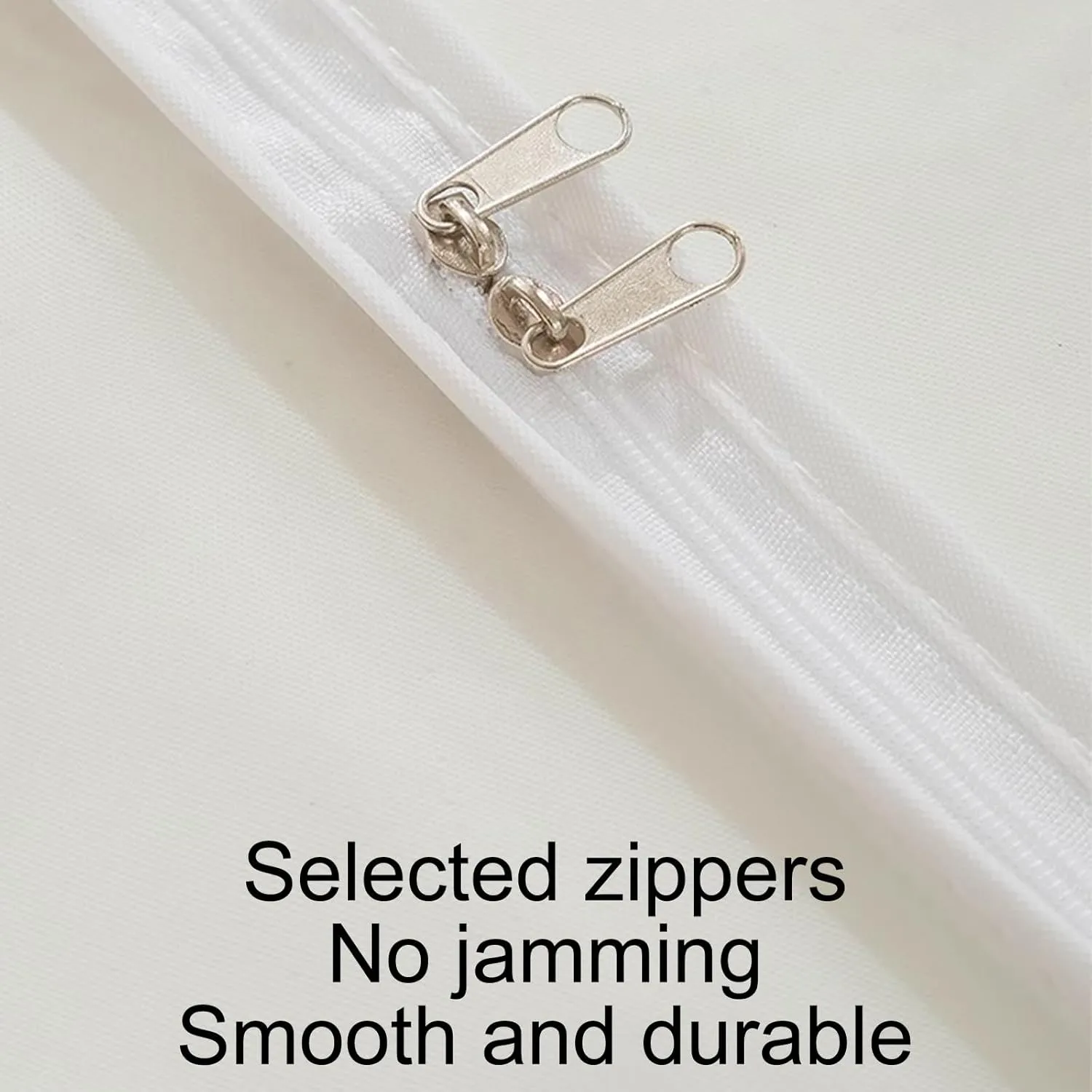 59IN High Garment Rack Cover, Large Capacity Garment Bags for Hanging Clothes, PEVA, Suitable for Double Pole Hangers(Clear,150x90x150cm/59x35x59in)