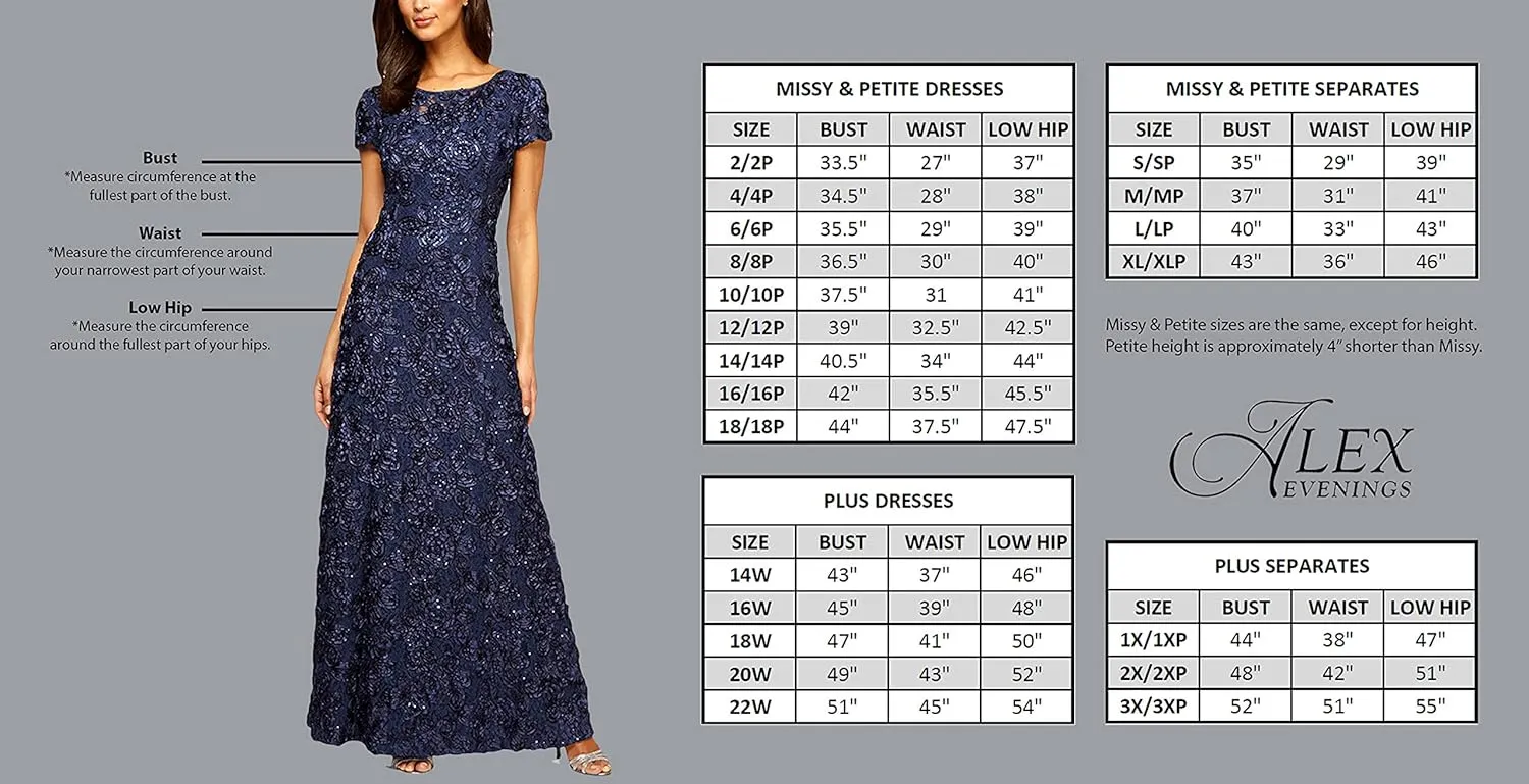 Alex Evenings Women's Midi Scoop Neck Shift Dress with Jacket (Petite and Regular)