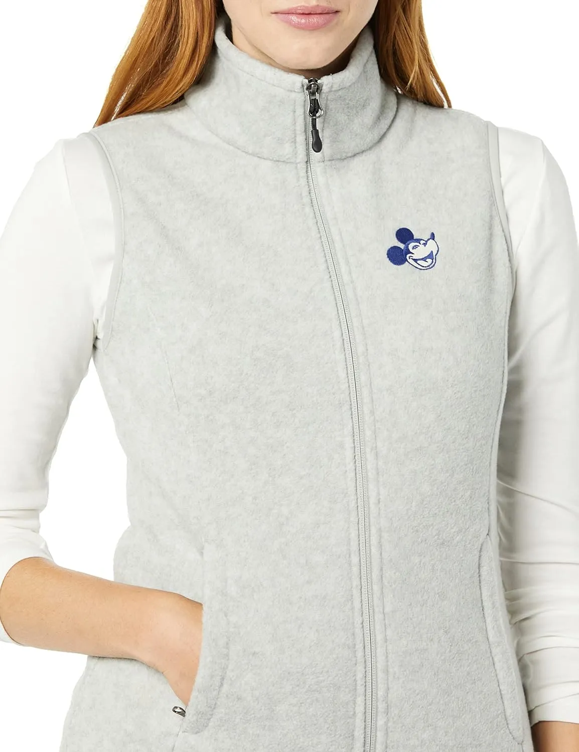 Amazon Essentials Disney | Marvel | Star Wars Women's Polar Fleece Vests