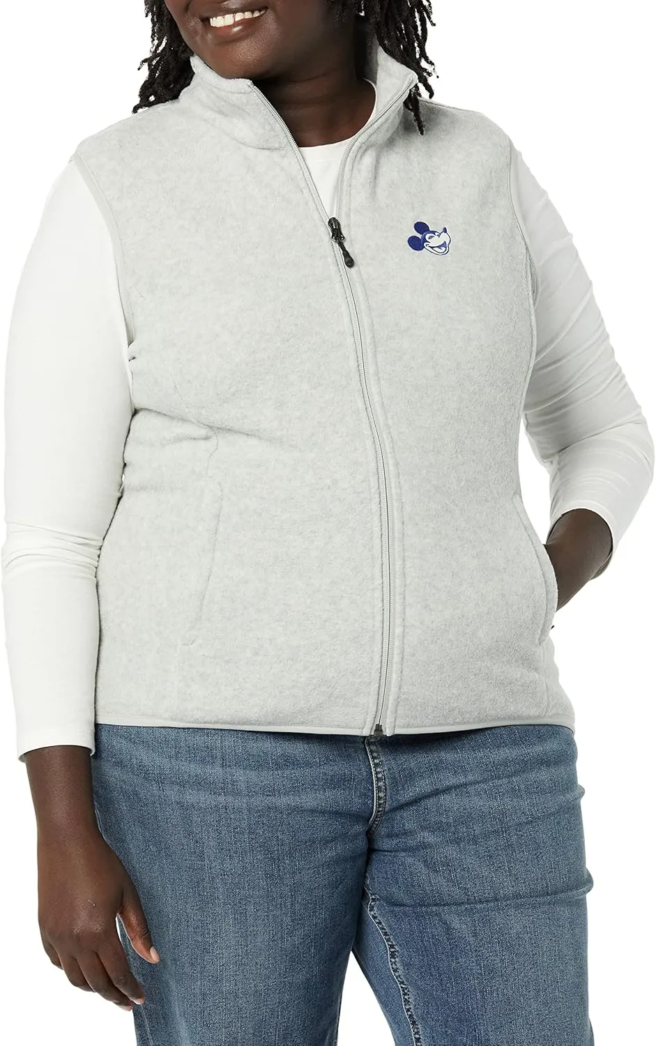 Amazon Essentials Disney | Marvel | Star Wars Women's Polar Fleece Vests