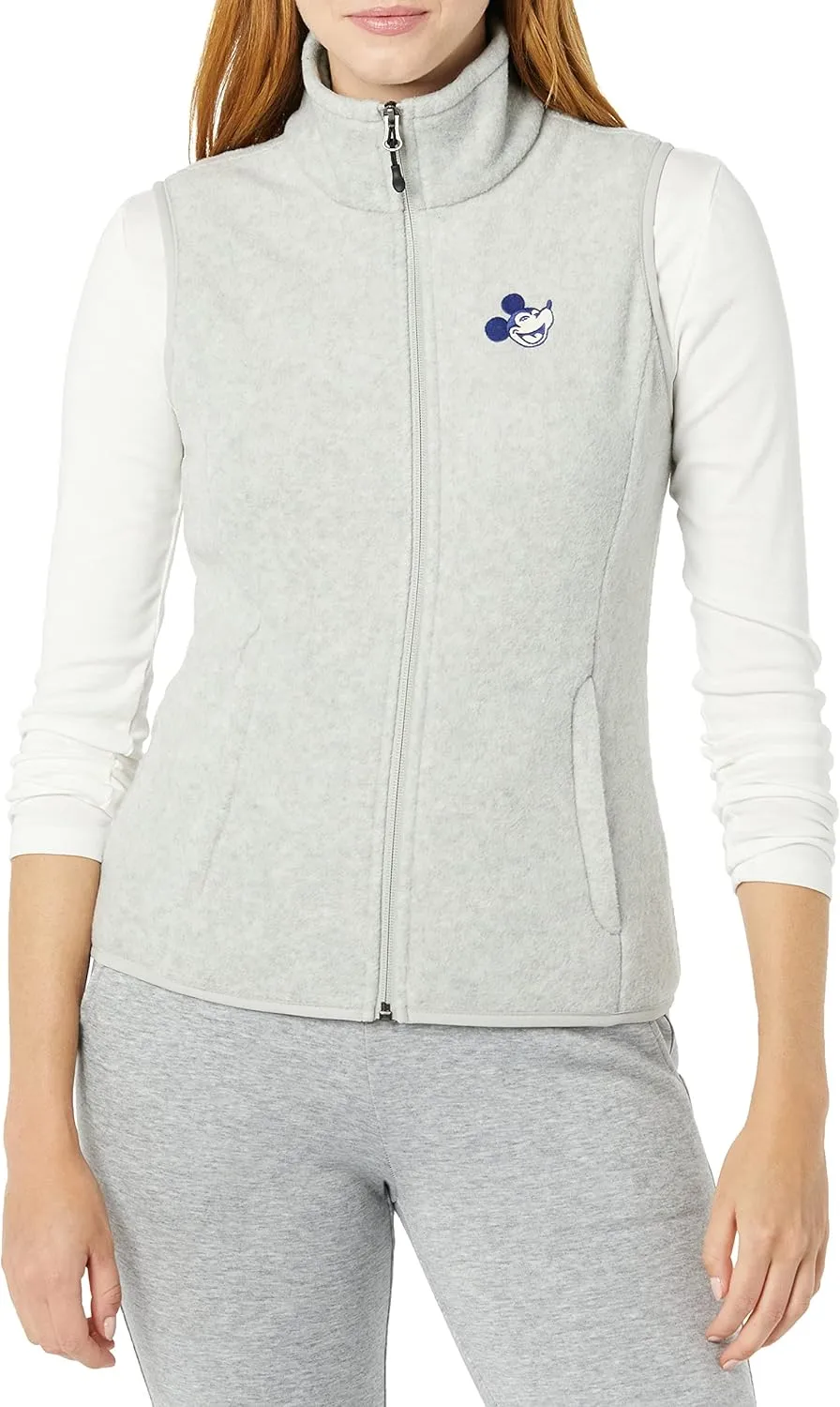 Amazon Essentials Disney | Marvel | Star Wars Women's Polar Fleece Vests
