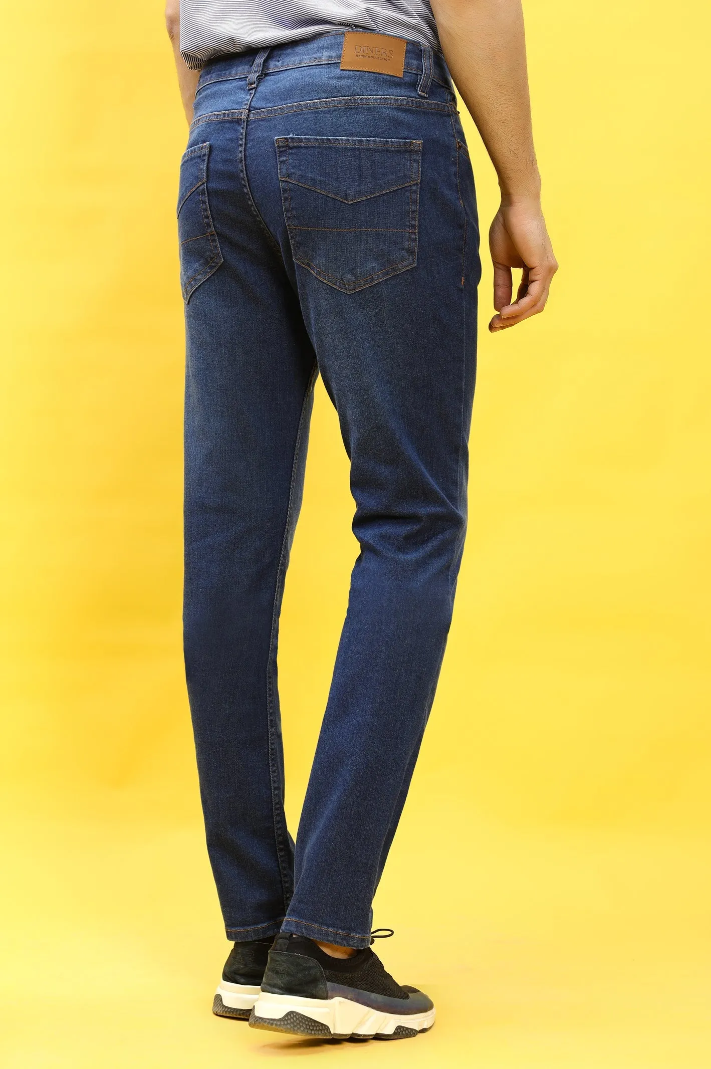 Blue Slim Fit Jeans