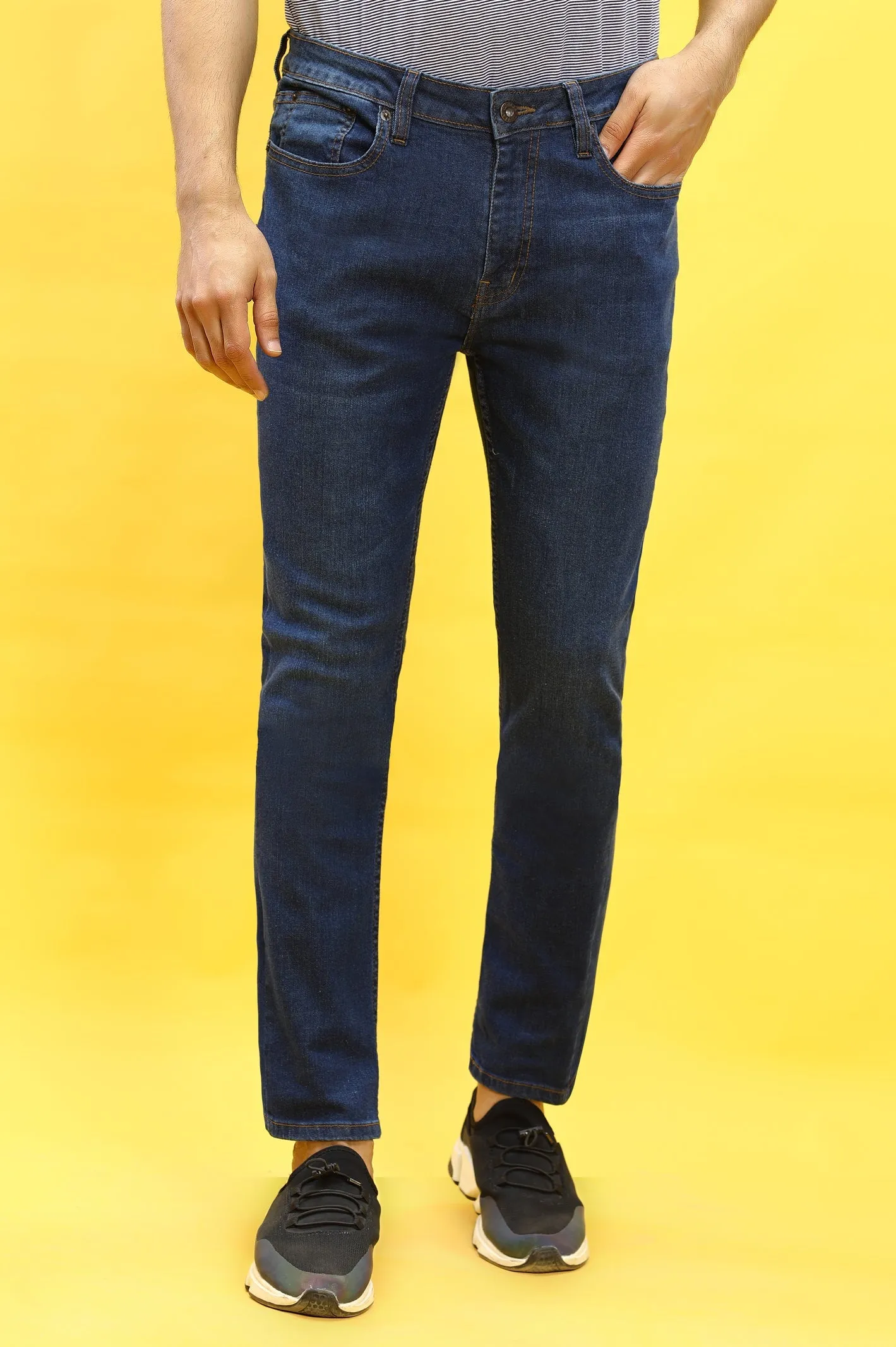 Blue Slim Fit Jeans