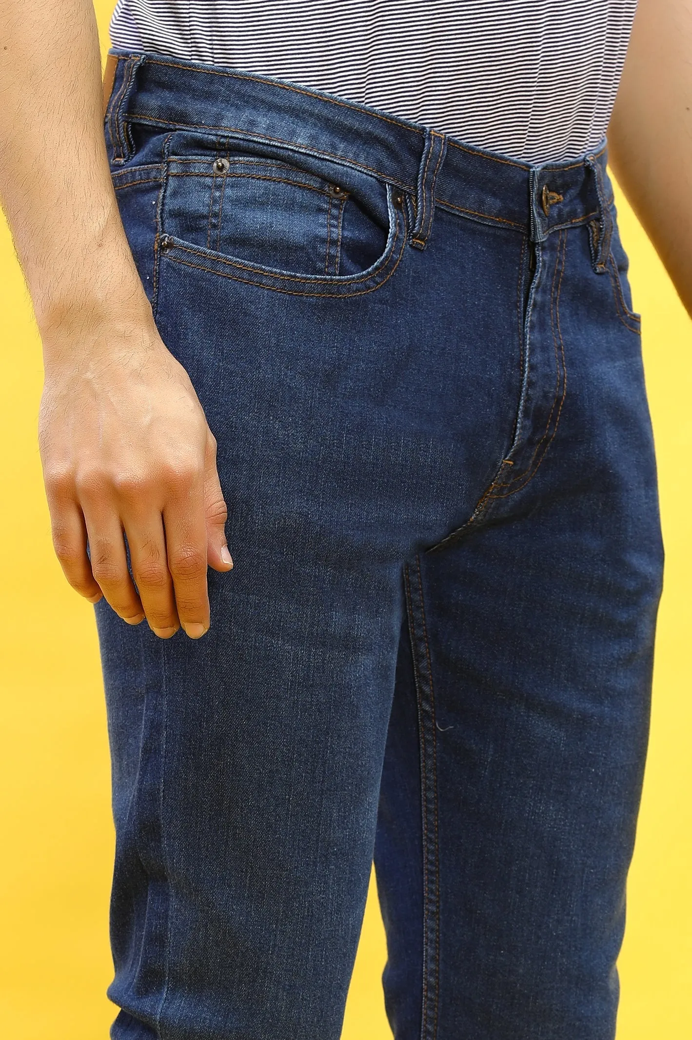Blue Slim Fit Jeans