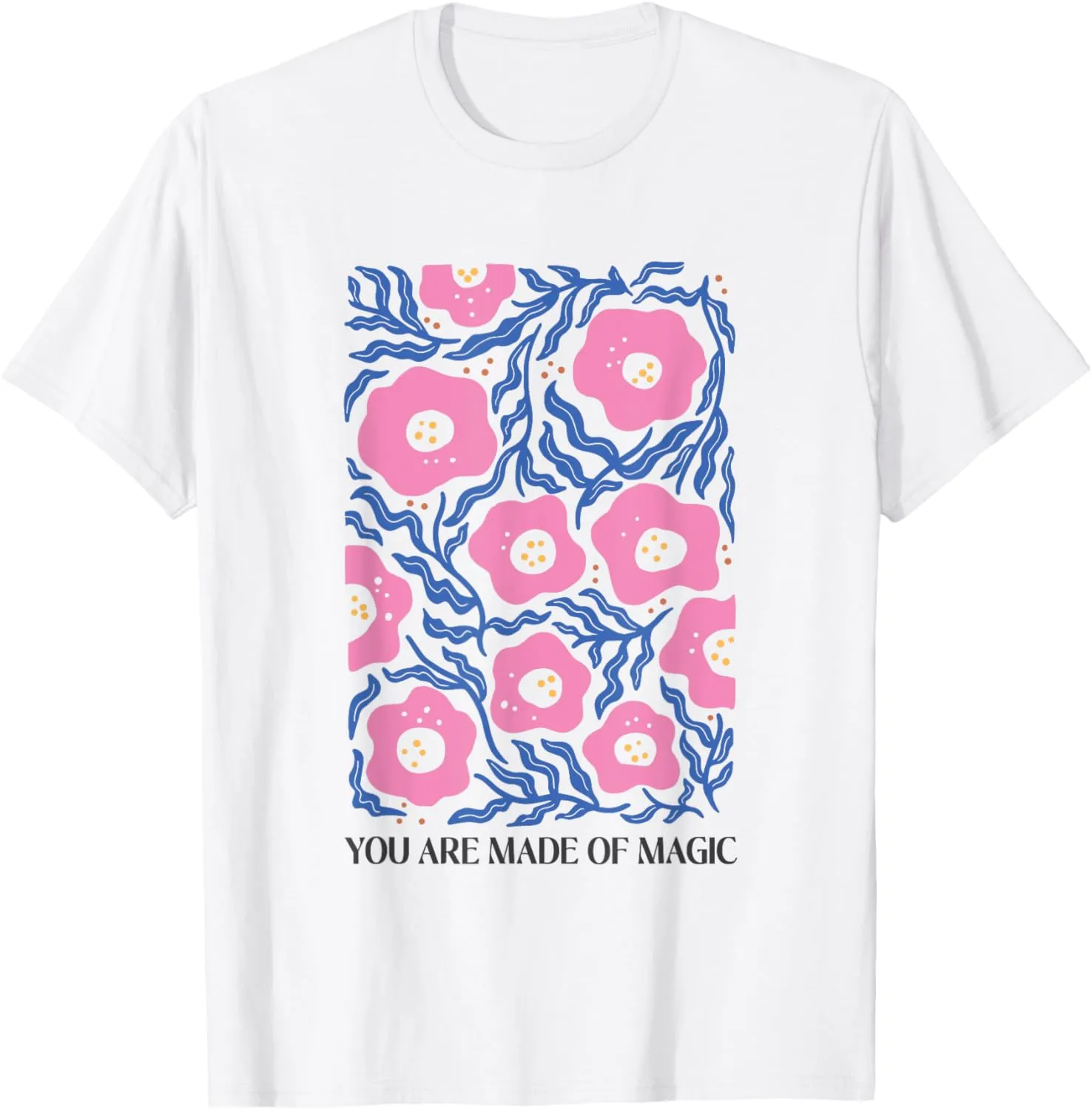 Boho Summer Flower Botanical Nature Lover Floral Wildflower T-Shirt