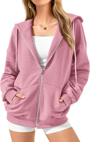 BTFBM Zip Up Hoodie Women Long Sleeve Sweatshirts Fall Outfits 2025 Oversized Hoodies Casual Fashion Jackets
