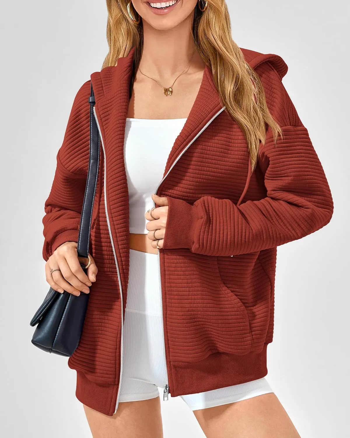 BTFBM Zip Up Hoodie Women Long Sleeve Sweatshirts Fall Outfits 2025 Oversized Hoodies Casual Fashion Jackets