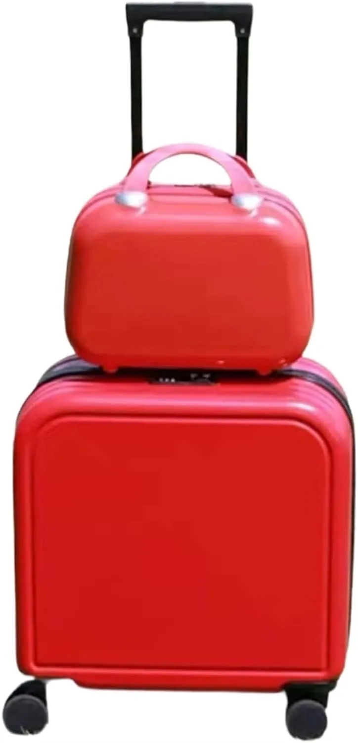 Carry-on Suitcase Luggage 2 Piece Sets Suitcases With Spinner Wheels, Hard Shell Carry On Suitcase Set Carry-on Suitcases Carry On Luggages (Color : A, Size : 20in)