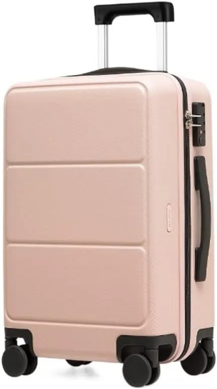 Carry-on Suitcase Luggage 20 In Luggage With Spinner Wheels,Luggage That Can Be Carried On The Plane With TSA Lock Carry-on Suitcases Carry On Luggages (Color : Pink, Size : 20inch)