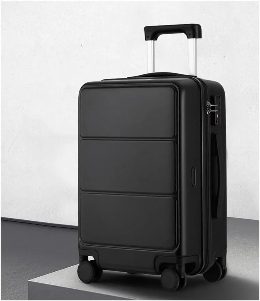 Carry-on Suitcase Luggage 20 In Luggage With Spinner Wheels,Luggage That Can Be Carried On The Plane With TSA Lock Carry-on Suitcases Carry On Luggages (Color : Pink, Size : 20inch)