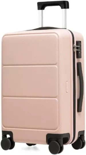 Carry-on Suitcase Luggage 20 In Luggage With Spinner Wheels,Luggage That Can Be Carried On The Plane With TSA Lock Carry-on Suitcases Carry On Luggages (Color : Pink, Size : 20inch)