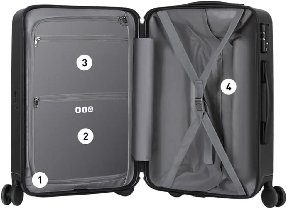 Carry-on Suitcase Luggage 20 In Luggage With Spinner Wheels,Luggage That Can Be Carried On The Plane With TSA Lock Carry-on Suitcases Carry On Luggages (Color : Pink, Size : 20inch)