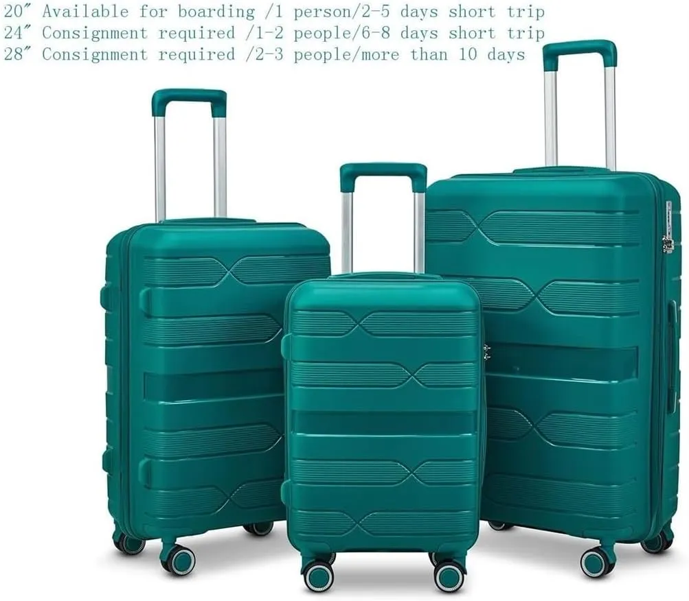 Carry-on Suitcase Luggage 20/24/28inch Lightweight Durable 4-Wheel Spinner Cabin Size Travel Suitcase Women's Luggage Carry-on Suitcases Carry On Luggages (Color : A, Size : 28in)