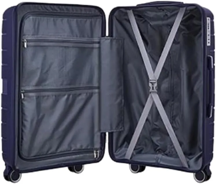 Carry-on Suitcase Luggage 20/24/28inch Lightweight Durable 4-Wheel Spinner Cabin Size Travel Suitcase Women's Luggage Carry-on Suitcases Carry On Luggages (Color : A, Size : 28in)