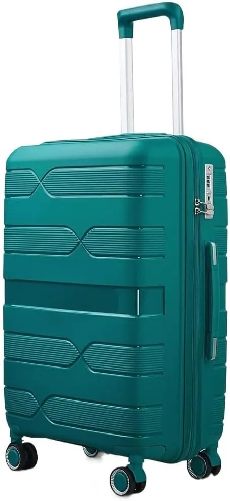 Carry-on Suitcase Luggage 20/24/28inch Lightweight Durable 4-Wheel Spinner Cabin Size Travel Suitcase Women's Luggage Carry-on Suitcases Carry On Luggages (Color : A, Size : 28in)