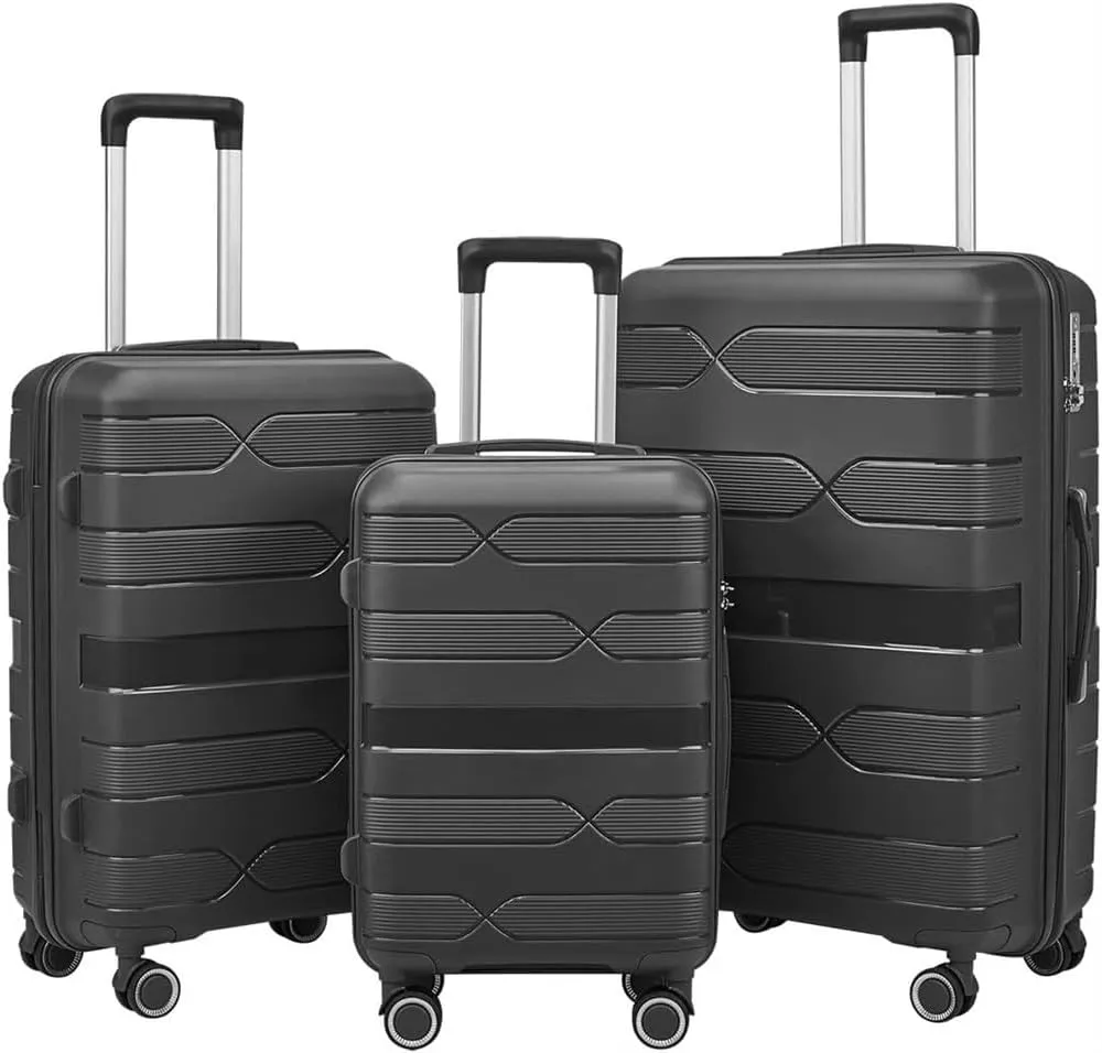 Carry-on Suitcase Luggage 20/24/28inch Lightweight Durable 4-Wheel Spinner Cabin Size Travel Suitcase Women's Luggage Carry-on Suitcases Carry On Luggages,D-24in (B 28in)