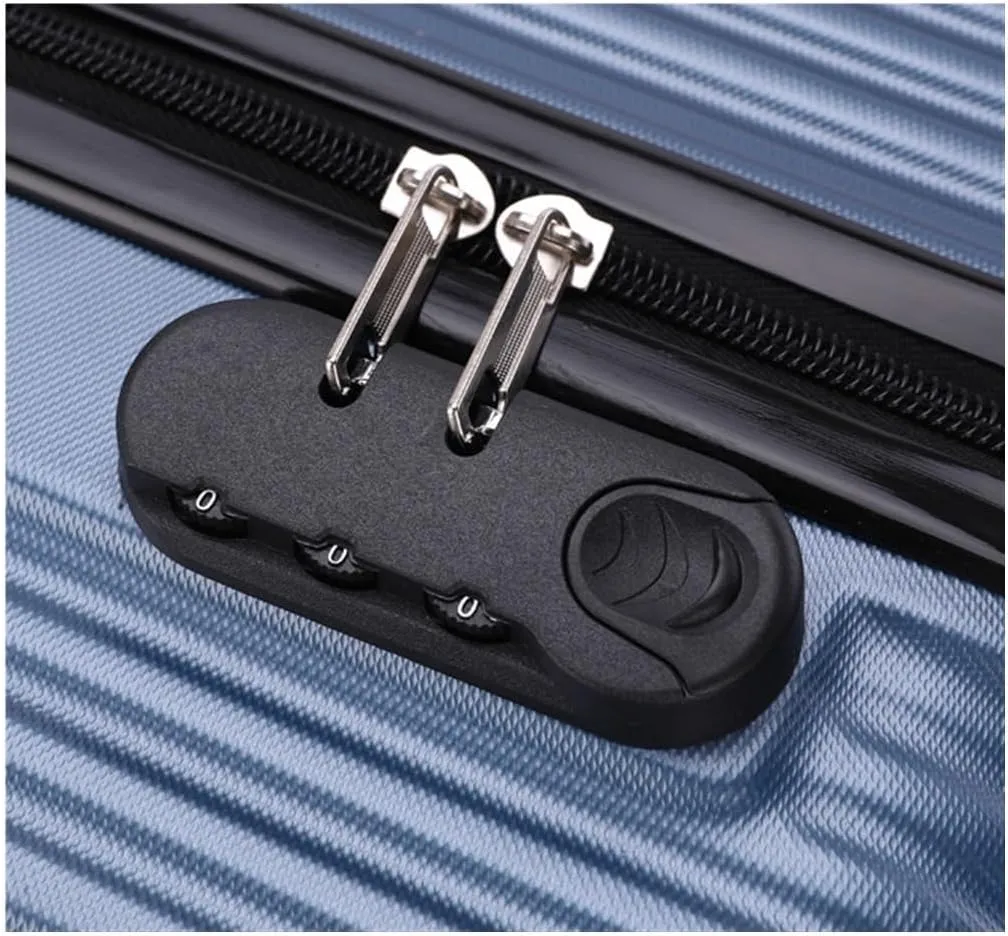 Carry-on Suitcase Luggage 20inch Lightweight Hardside 4-Wheel Spinner Travel Luggage,Scratch-resistant Carry-on Carry-on Suitcases Carry On Luggages (Color : B, Size : 20in)