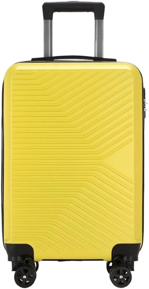 Carry-on Suitcase Luggage 20inch Lightweight Hardside 4-Wheel Spinner Travel Luggage,Scratch-resistant Carry-on Carry-on Suitcases Carry On Luggages (Color : B, Size : 20in)