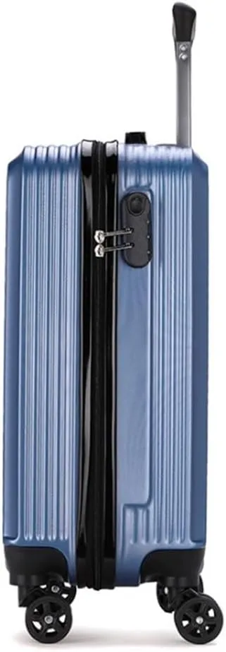 Carry-on Suitcase Luggage 20inch Lightweight Hardside 4-Wheel Spinner Travel Luggage,Scratch-resistant Carry-on Carry-on Suitcases Carry On Luggages (Color : B, Size : 20in)