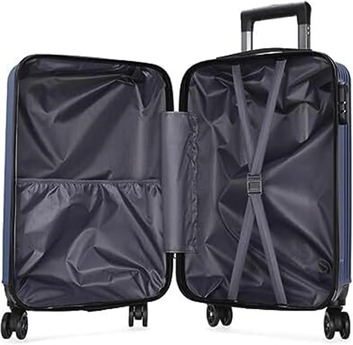 Carry-on Suitcase Luggage 20inch Lightweight Hardside Wheel Spinner Travel Luggage,Scratch-resistant Carry-on Suitcase Carry-on Suitcases Carry On Luggages (Color : E, Size : 20in)