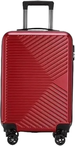 Carry-on Suitcase Luggage 20inch Lightweight Hardside Wheel Spinner Travel Luggage,Scratch-Resistant Carry-on Suitcase Carry-on Suitcases Carry On Luggages,B-20in (A 20in)