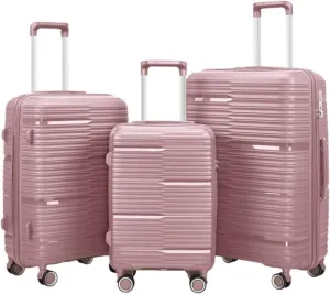 Carry-on Suitcase Luggage 3pcs Carry On Luggage Hardshell Expandable Spinner Luggage With Lock 20/24/28in Suitcase Carry-on Suitcases Carry On Luggages (Color : A, Size : 20in 24in 28in)