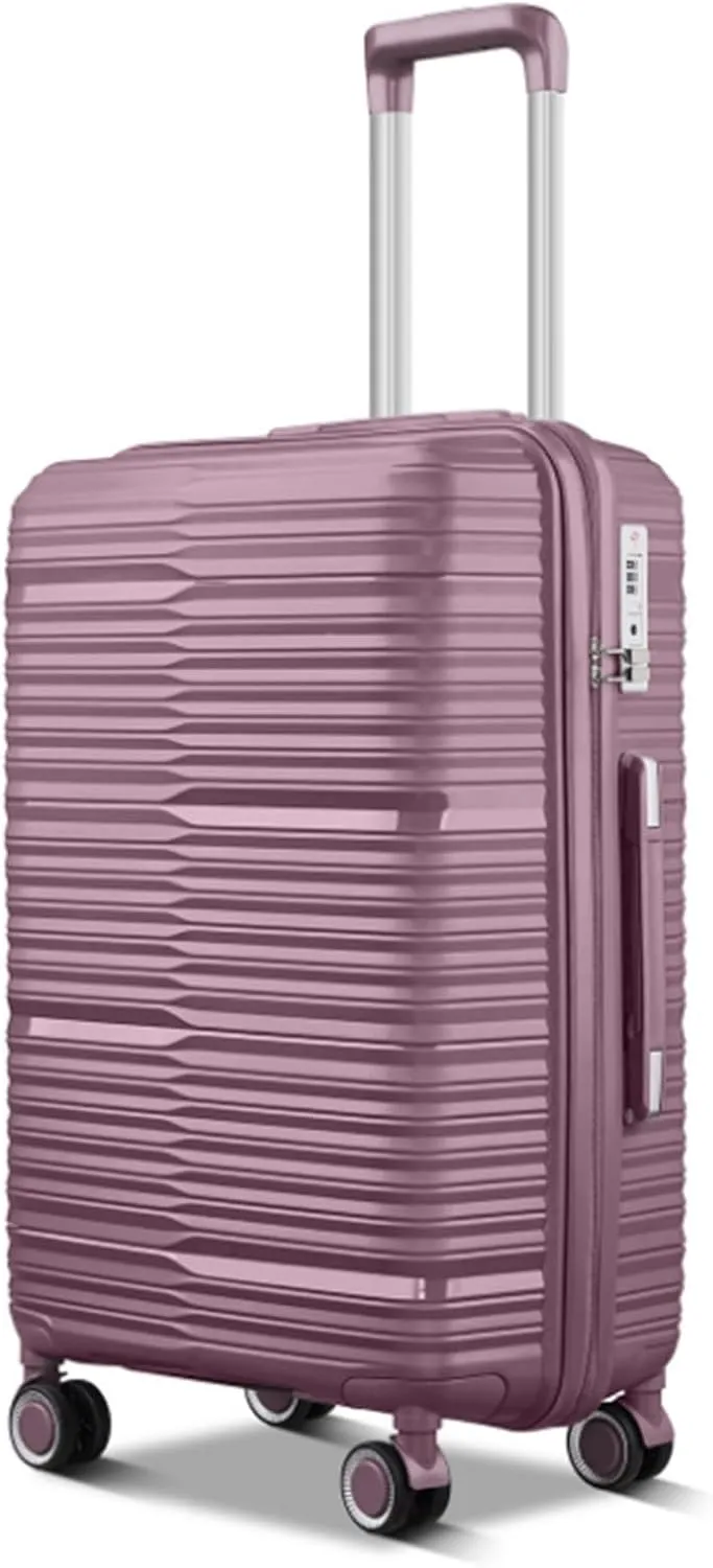 Carry-on Suitcase Luggage 3pcs Carry On Luggage Hardshell Expandable Spinner Luggage With Lock 20/24/28in Suitcase Carry-on Suitcases Carry On Luggages (Color : G, Size : 20in 24in 28in)