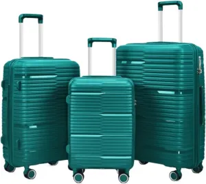 Carry-on Suitcase Luggage 3pcs Carry On Luggage Hardshell Expandable Spinner Luggage With Lock 20/24/28in Suitcase Carry-on Suitcases Carry On Luggages (Color : G, Size : 20in 24in 28in)