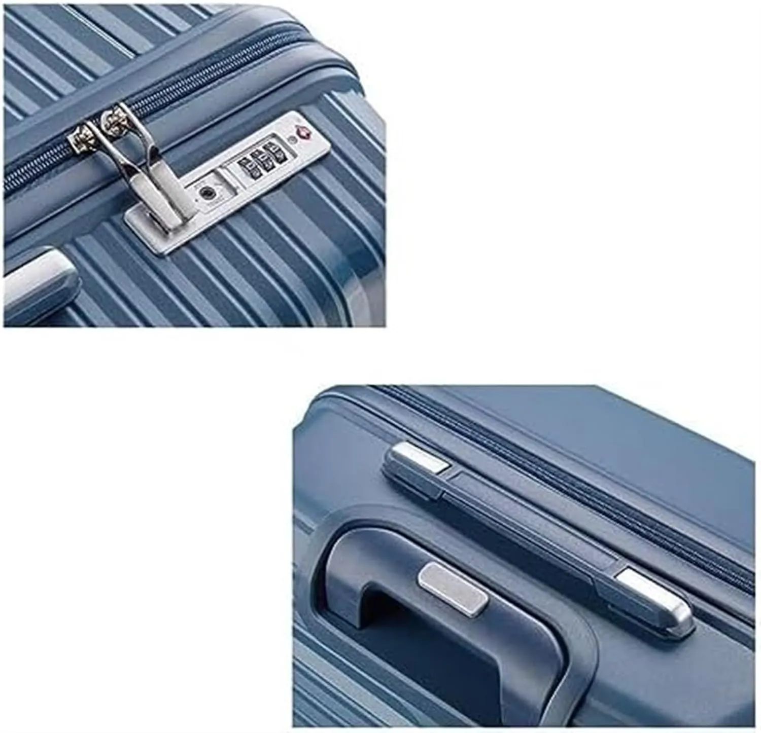 Carry-on Suitcase Luggage 3pcs Carry On Luggage Hardshell Expandable Spinner Luggage With Lock 20/24/28in Suitcase Carry-on Suitcases Carry On Luggages (Color : G, Size : 20in 24in 28in)