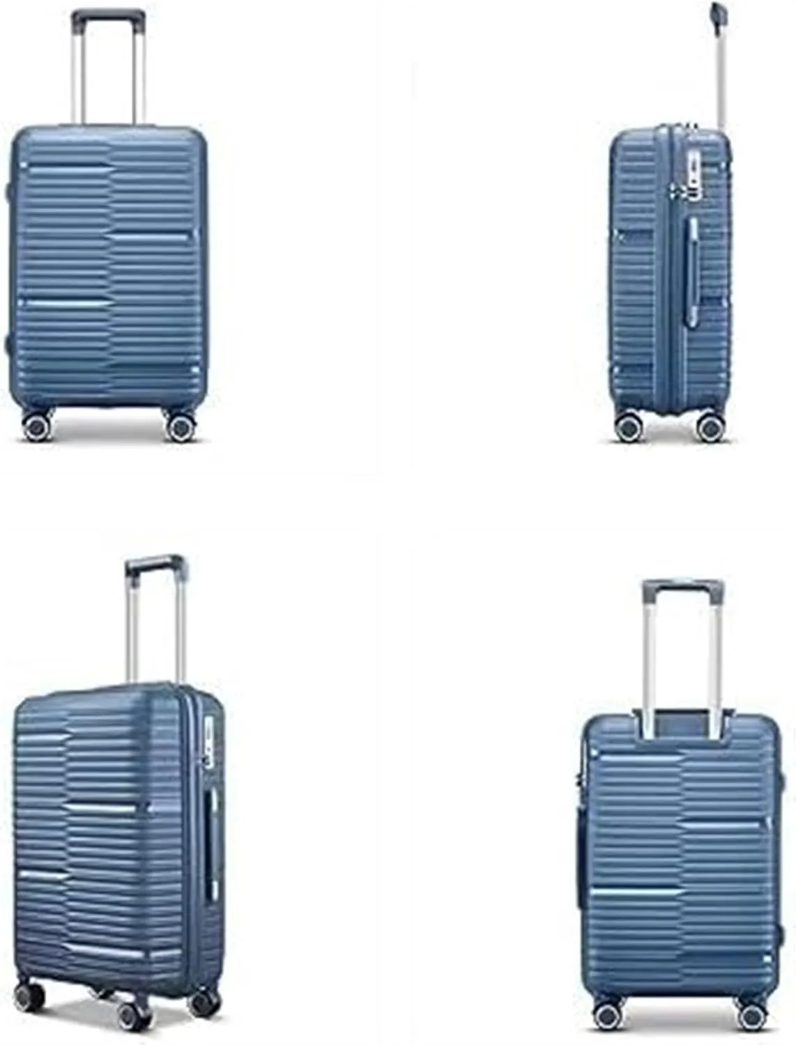 Carry-on Suitcase Luggage 3pcs Carry On Luggage Hardshell Expandable Spinner Luggage With Lock 20/24/28in Suitcase Carry-on Suitcases Carry On Luggages (Color : G, Size : 20in 24in 28in)