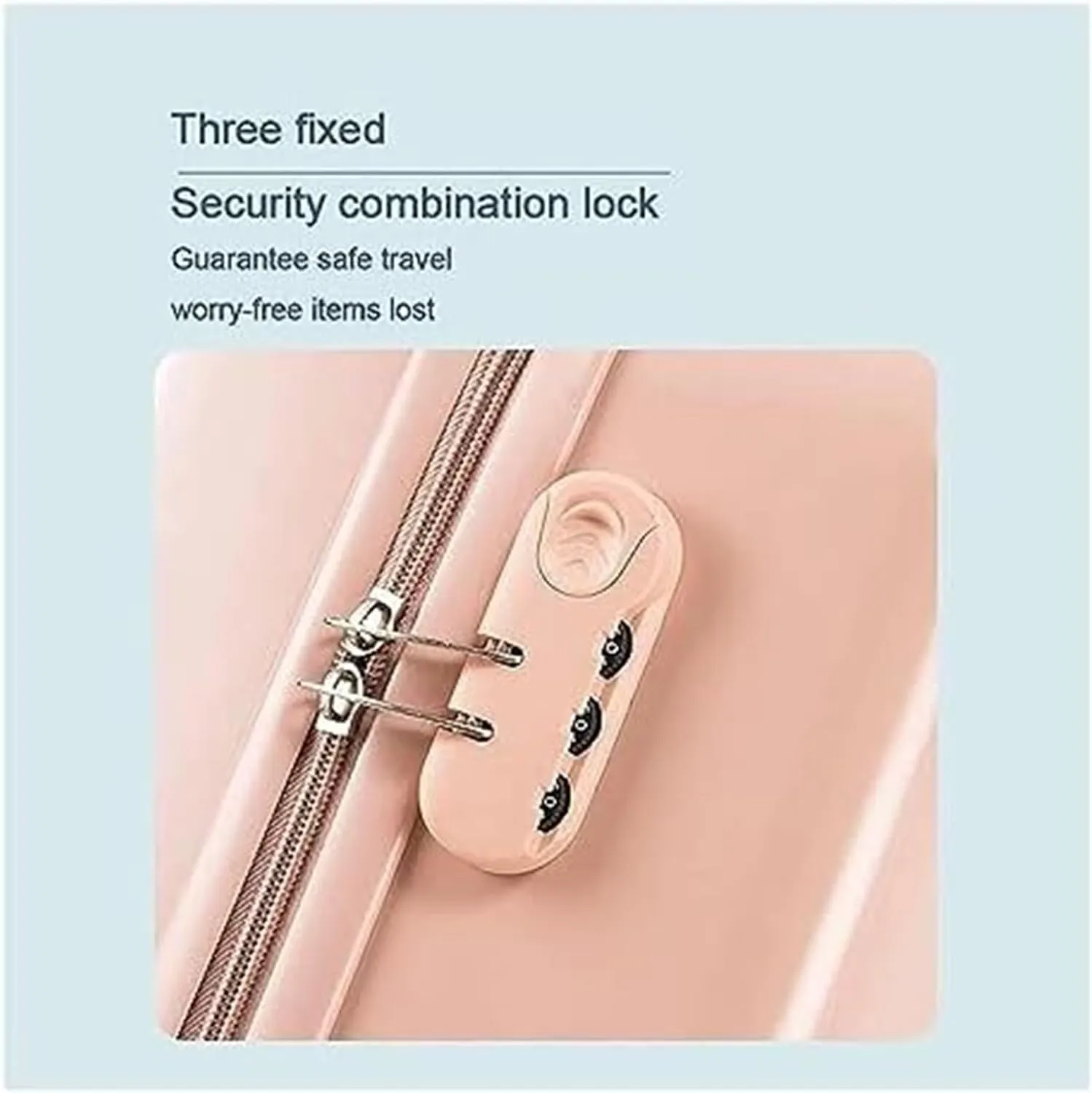 Carry-on Suitcase Luggage Carry On Luggage 14/20in Suitcase 2 Piece Set Spinner Trolley,Durable Travel Luggage Suitcase Carry-on Suitcases Carry On Luggages (Color : B, Size : 20 14in)
