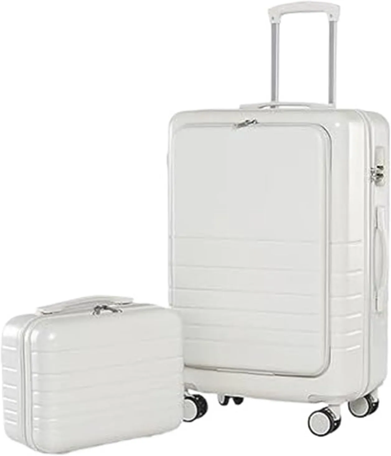 Carry-on Suitcase Luggage Carry On Luggage 14/20in Suitcase 2 Piece Set Spinner Trolley,Durable Travel Luggage Suitcase Carry-on Suitcases Carry On Luggages (Color : B, Size : 20 14in)