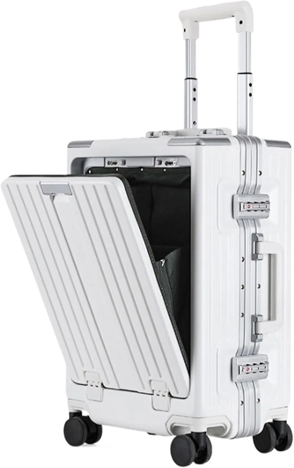 Carry-on Suitcase Luggage Carry On Luggage Suitcases with Wheels Luggage with Charging Suitcase Checked Luggage Carry-on Suitcases Carry On Luggages,B-24in (A 24in)