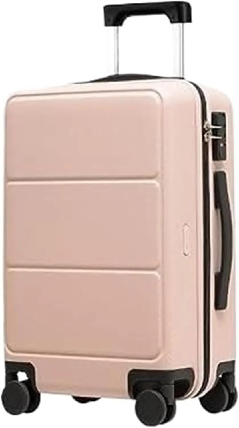 Carry-on Suitcase Luggage Carry On Luggage With Spinner Wheels,Luggage That Can Be Carried On The Plane With Lock Carry-on Suitcases Carry On Luggages (Color : D, Size : 20inch)