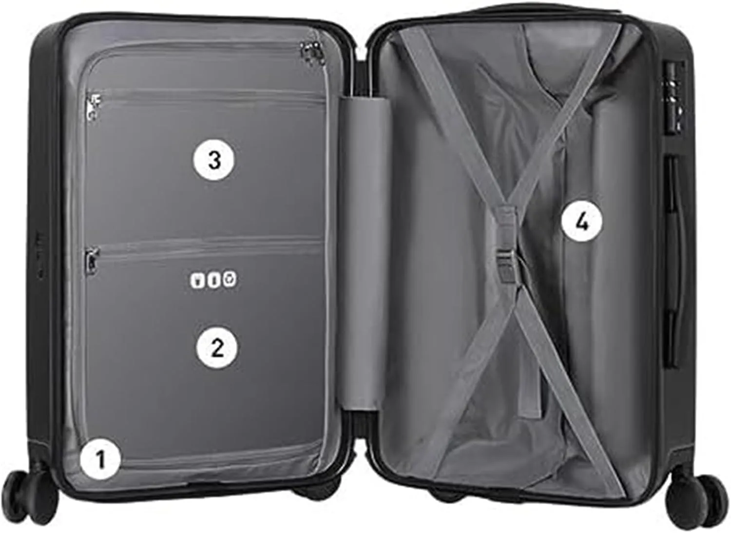 Carry-on Suitcase Luggage Carry On Luggage With Spinner Wheels,Luggage That Can Be Carried On The Plane With Lock Carry-on Suitcases Carry On Luggages (Color : D, Size : 20inch)