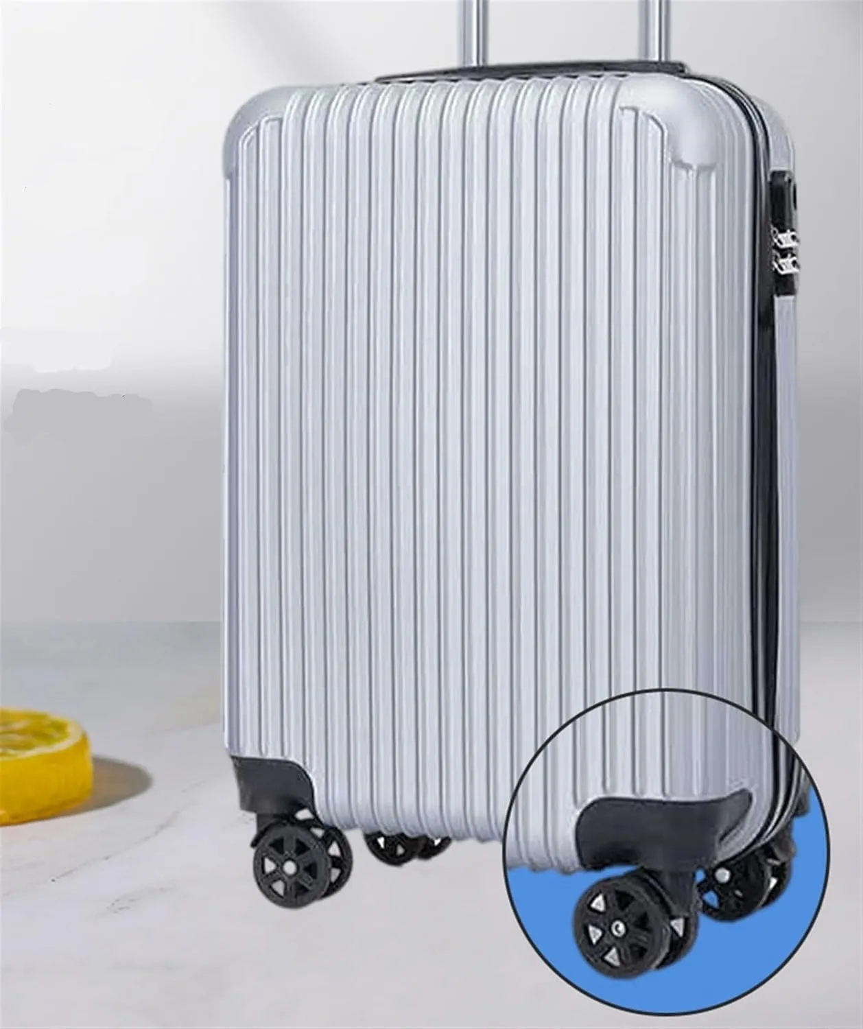Carry-on Suitcase Luggage Checked In Luggage Suitcase With Wheels Hard Case Luggage With Spinner Wheels Carry-on Suitcases Carry On Luggages (Color : B, Size : 20inch)