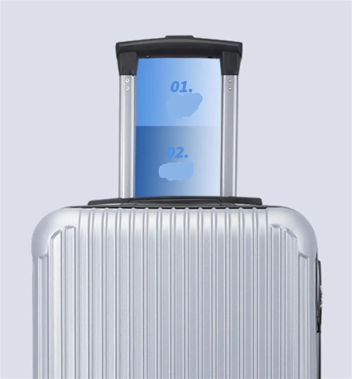 Carry-on Suitcase Luggage Checked In Luggage Suitcase With Wheels Hard Case Luggage With Spinner Wheels Carry-on Suitcases Carry On Luggages (Color : B, Size : 20inch)