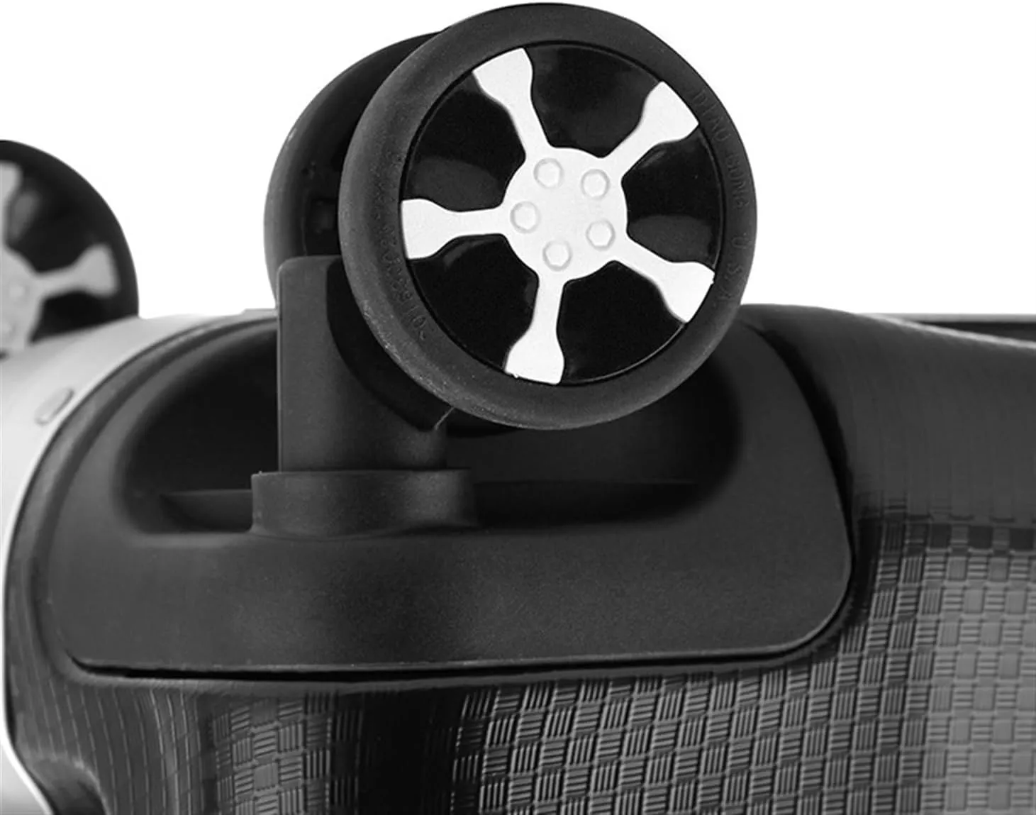 Carry-on Suitcase Luggage Hard Shell Carry On Luggage with Aluminum Frame,No Zipper Suitcase, Combination Lock Carry-on Suitcases Carry On Luggages, 20in, White,White-20in (Black 20in)