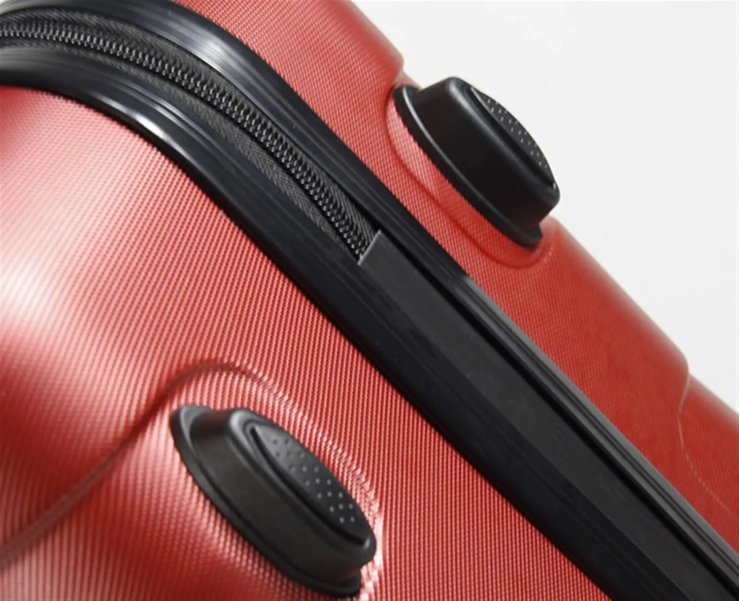 Carry-on Suitcase Luggage Hardside Checked Luggage With 4 Spinner Wheels, Lightweight Suitcase For Men And Women Carry-on Suitcases Carry On Luggages (Color : Red, Size : 24inch)
