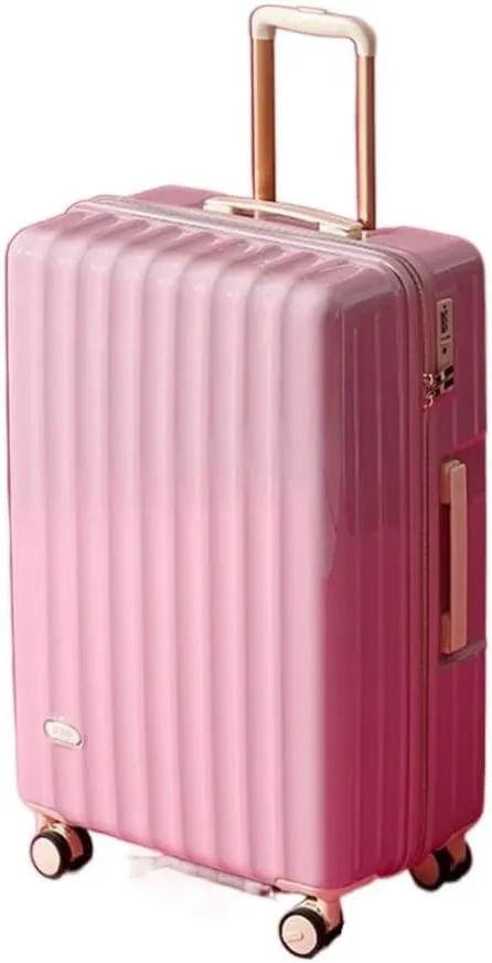 Carry-on Suitcase Luggage Hardside Luggage With Spinner Wheels,Lightweight Rolling Cabin Suitcase For Airplanes Carry-on Suitcases Carry On Luggages (Color : A, Size : 24in)