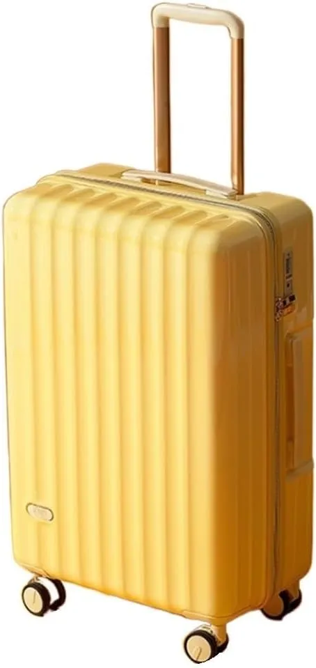 Carry-on Suitcase Luggage Hardside Luggage With Spinner Wheels,Lightweight Rolling Cabin Suitcase For Airplanes Carry-on Suitcases Carry On Luggages (Color : E, Size : 24in)