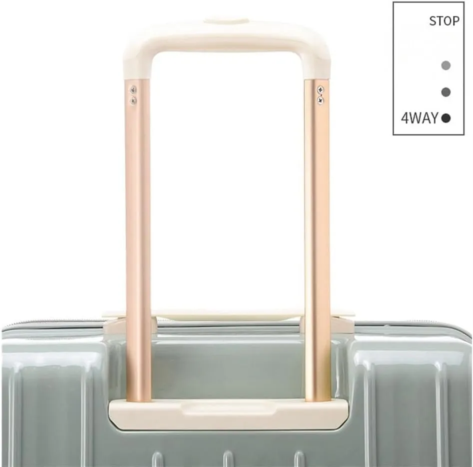 Carry-on Suitcase Luggage Hardside Luggage With Spinner Wheels,Lightweight Rolling Cabin Suitcase For Airplanes Carry-on Suitcases Carry On Luggages (Color : E, Size : 24in)