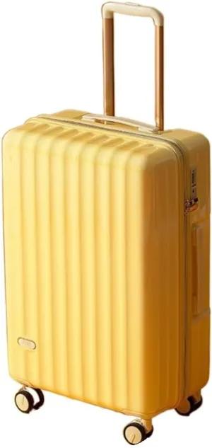 Carry-on Suitcase Luggage Hardside Luggage With Spinner Wheels,Lightweight Rolling Cabin Suitcase For Airplanes Carry-on Suitcases Carry On Luggages (Color : E, Size : 24in)