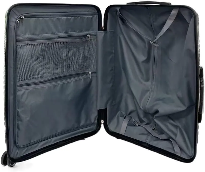 Carry-on Suitcase Luggage Indestructible Hardshell Expandable Spinner Luggage With TSA Lock 20/24/28in Carry-on Suitcases Carry On Luggages (Color : Purple, Size : 28in)