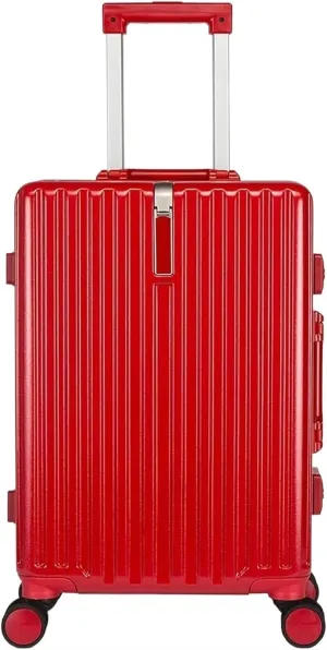 Carry-on Suitcase Luggage Lightweight and Tough Cabin Suitcase Lightweight Carry-on Hand Luggage 4 Spinner Carry-on Suitcases Carry On Luggages, 28 inches, White,-20 inches (28 inches)