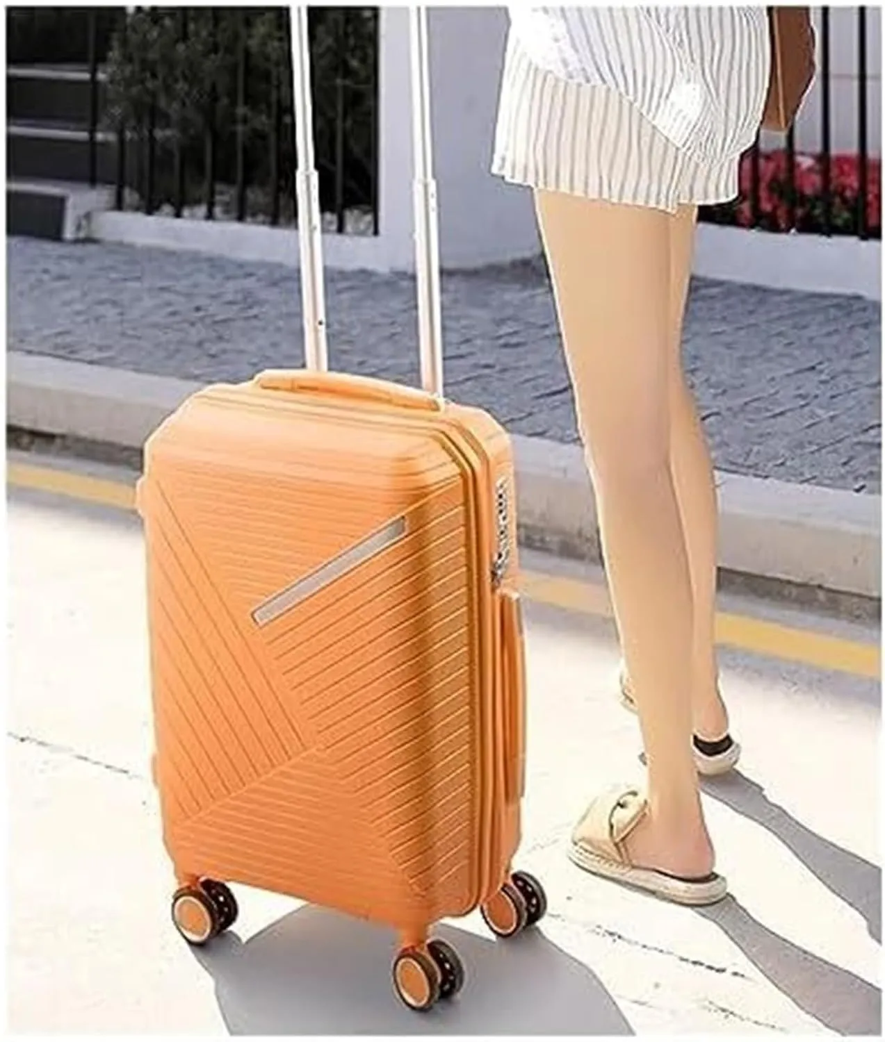Carry-on Suitcase Luggage Luggage Carry On Lightweight Suitcase Travel Luggage With Spinner Wheels Suitcase Carry-on Suitcases Carry On Luggages (Color : I, Size : 20in)