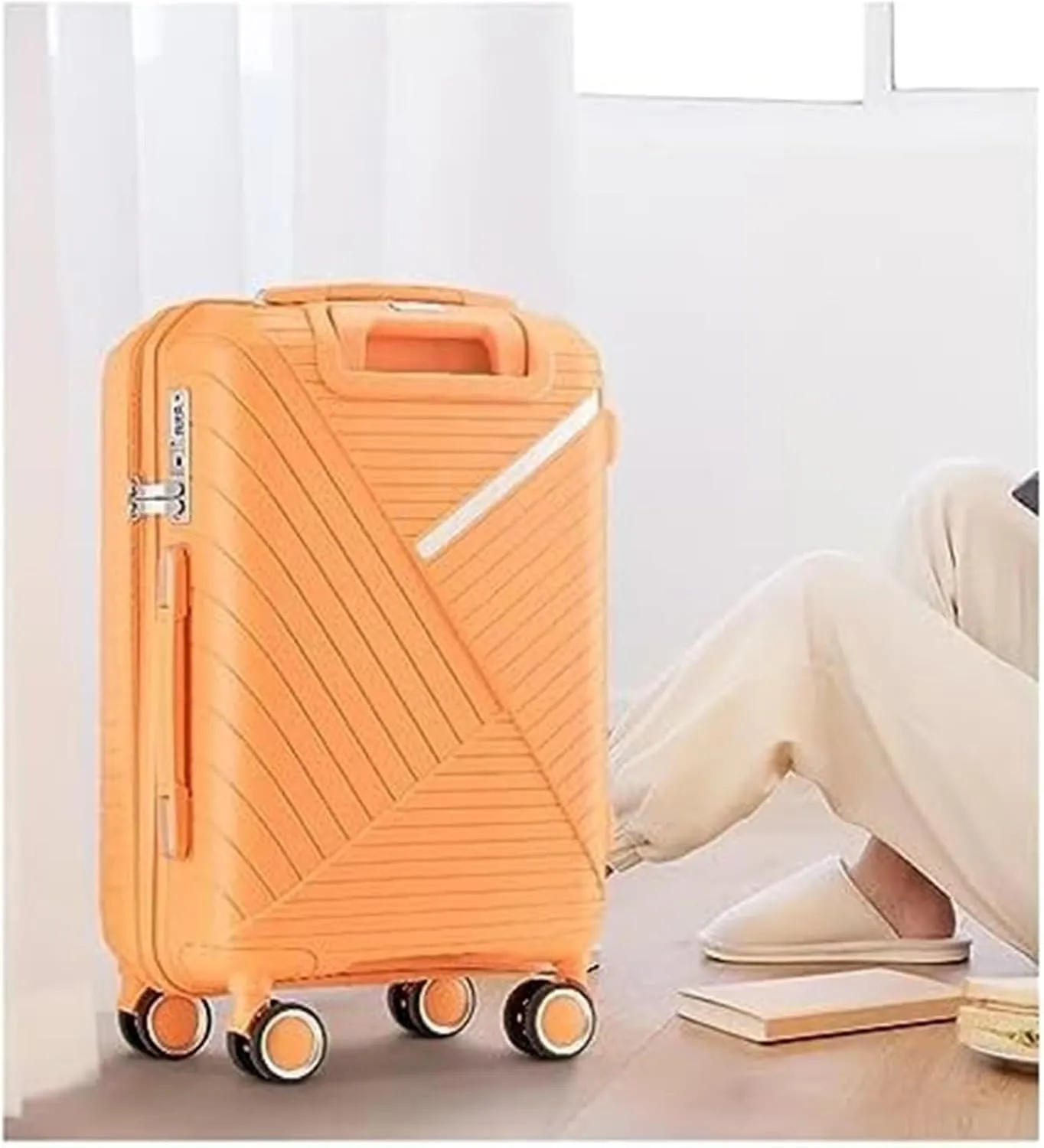 Carry-on Suitcase Luggage Luggage Carry On Lightweight Suitcase Travel Luggage with Spinner Wheels Suitcase Carry-on Suitcases Carry On Luggages,I-20in (C 20in)